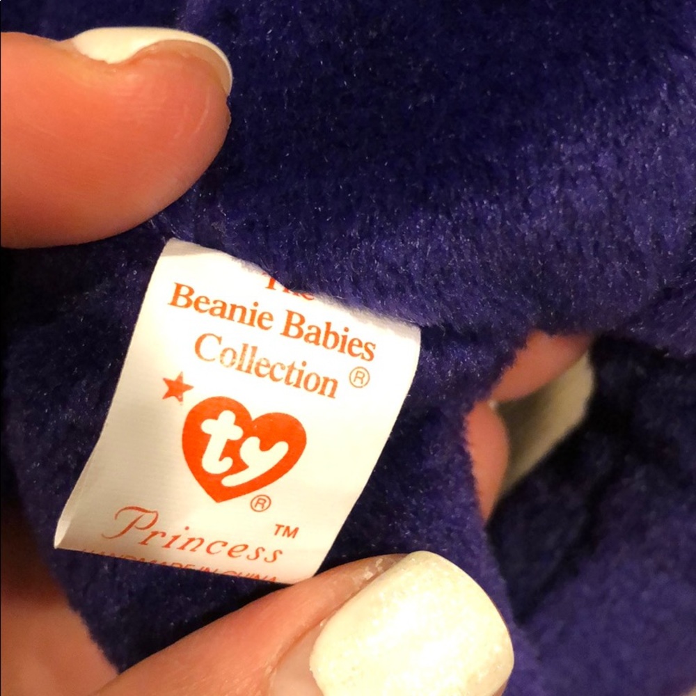 Princess Diana Ty Beanie Baby Rare!! - Picture 5 of 6